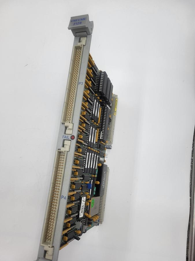 Used Xycom VME-3128A P/N:A06783 14-bit scanning analog-to-digital converter board - OFF Triangle bagger model: B55PRC/A918F2RN