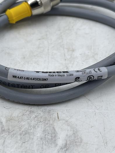 Used TURCK WK 4.4T-1.5-RS 4.4T/CS12047
