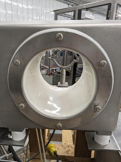 Used Safeline pipeline metal detector