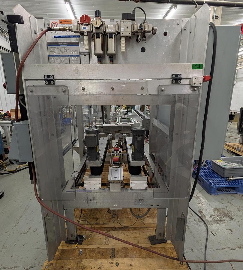 Used Wexxar WF-30 case erector