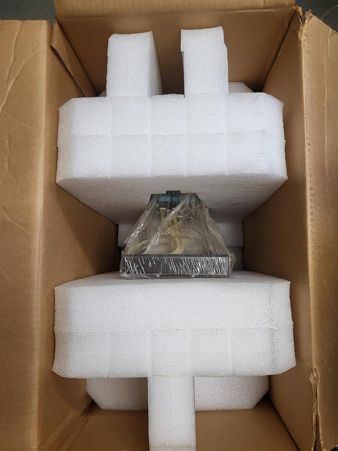 Used Eagle Machinery scale weight f/s#2469 m#CV14 / CPC04026-C Rev B / drawing # 4000DHC-01 / PACKED IN BOX