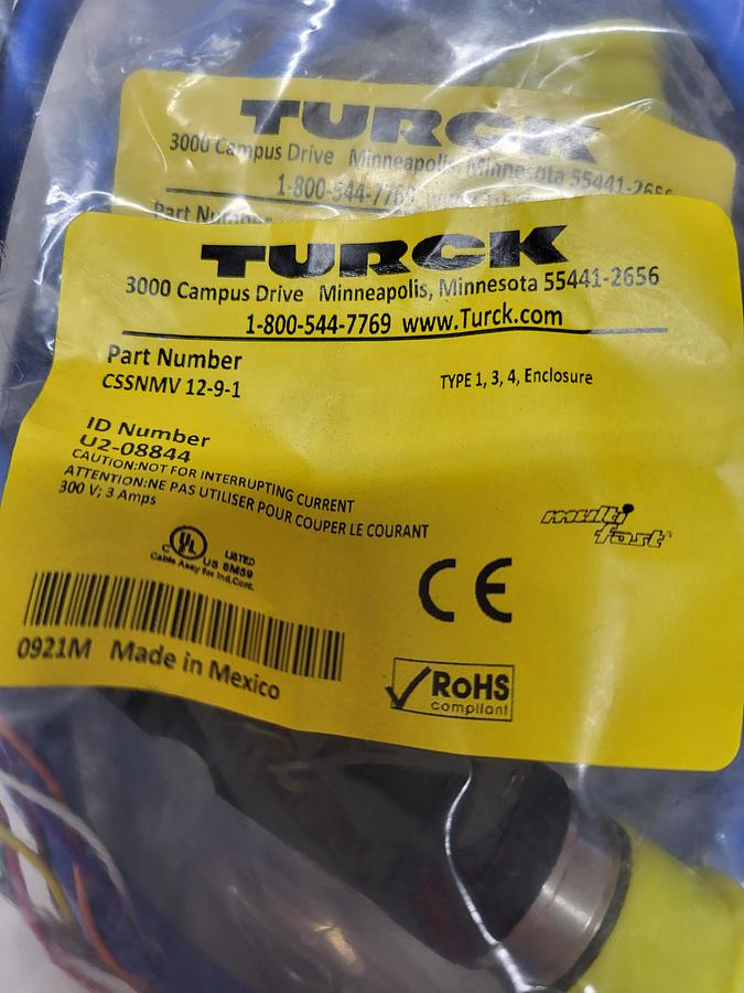 Turck CSSNMV 12-9-1