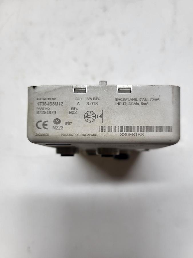 Used Allen-Bradley 1738-IB8M12 24V dc In