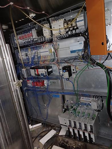 Used 12 lane sonic yogurt cup welder (branson)