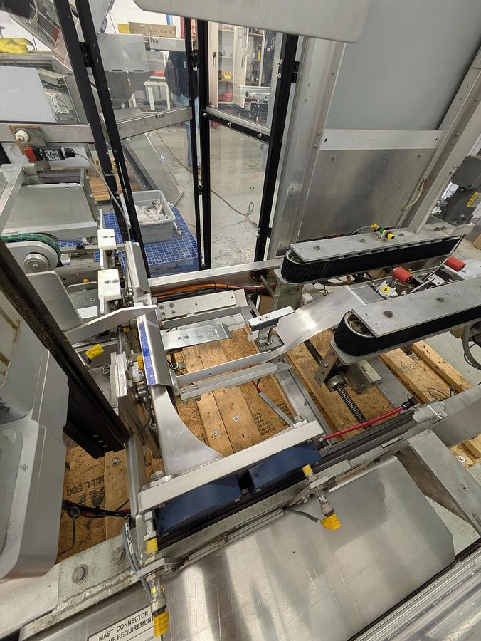 Used Wexxar WF-30 case erector