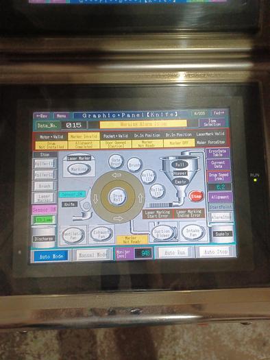 Used Kamata Co2 laser marker tablet or capsule printer