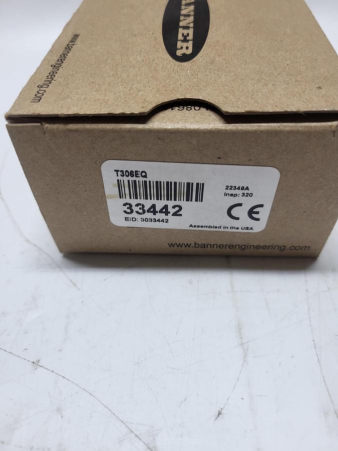 Banner T306EQ 33442
