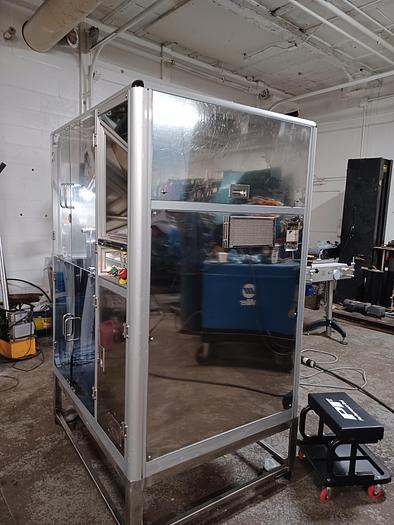 Used Kamata Co2 laser marker tablet or capsule printer