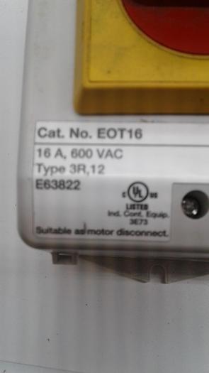 Used ABB EOT16 On/Off Control
