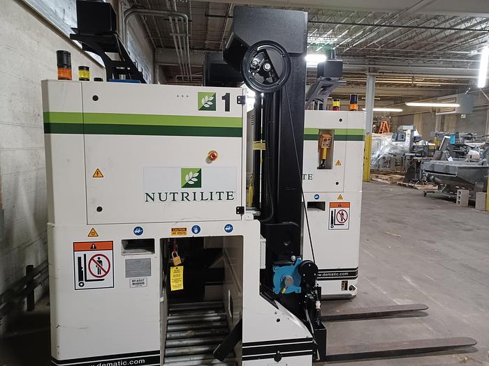 Used Dematic Flex Fork 1600