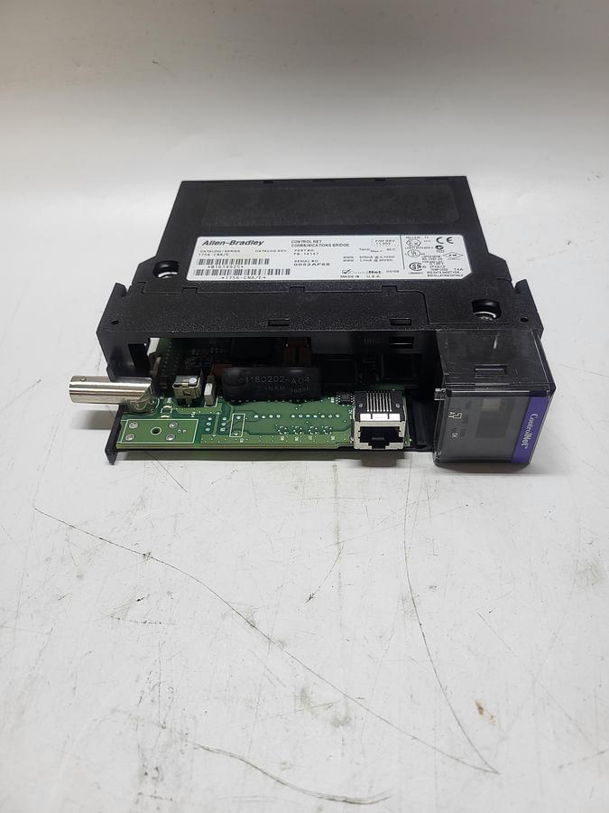 Used Allen-Bradley 1756-CNB Ser.E