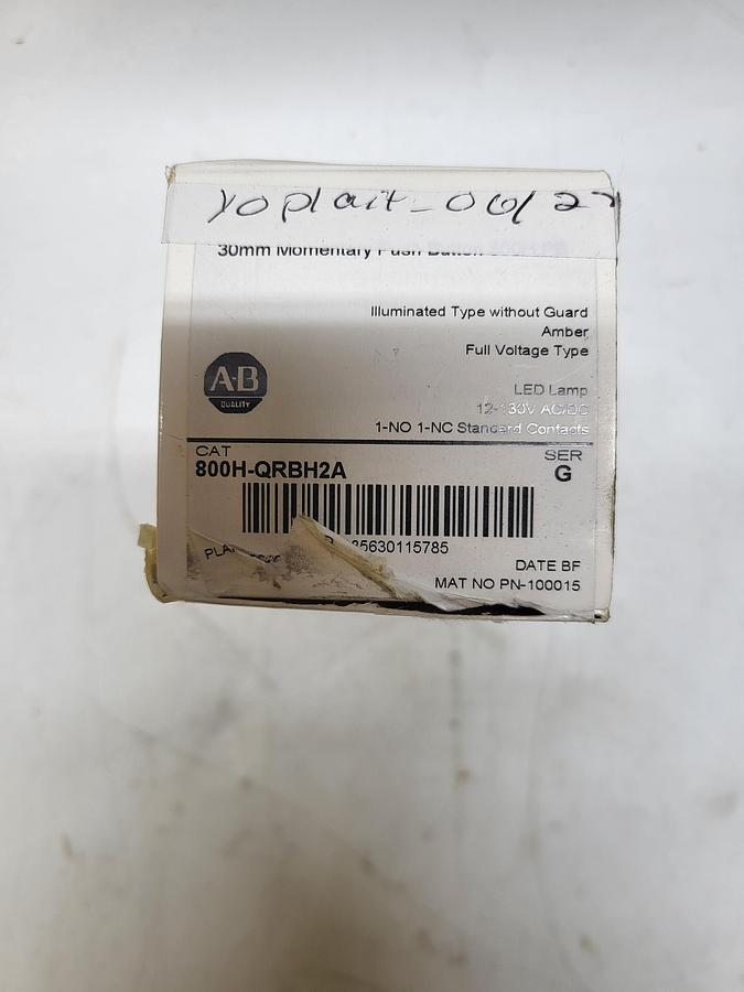 Allen-Bradley 800H-QRBH2A Ser.G