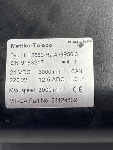 Used Metlar toledo HLI 2660-R2.4-GP56.3