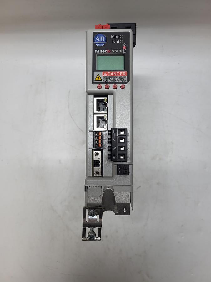 Used Allen-Bradley Servo Drive 2198-H008-ERS Ser.A