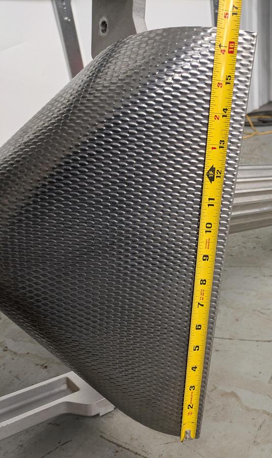 Used cryovac, onpack 2070A, forming tube