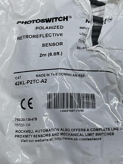 Allen-Bradley 42KL-P2TC-A2