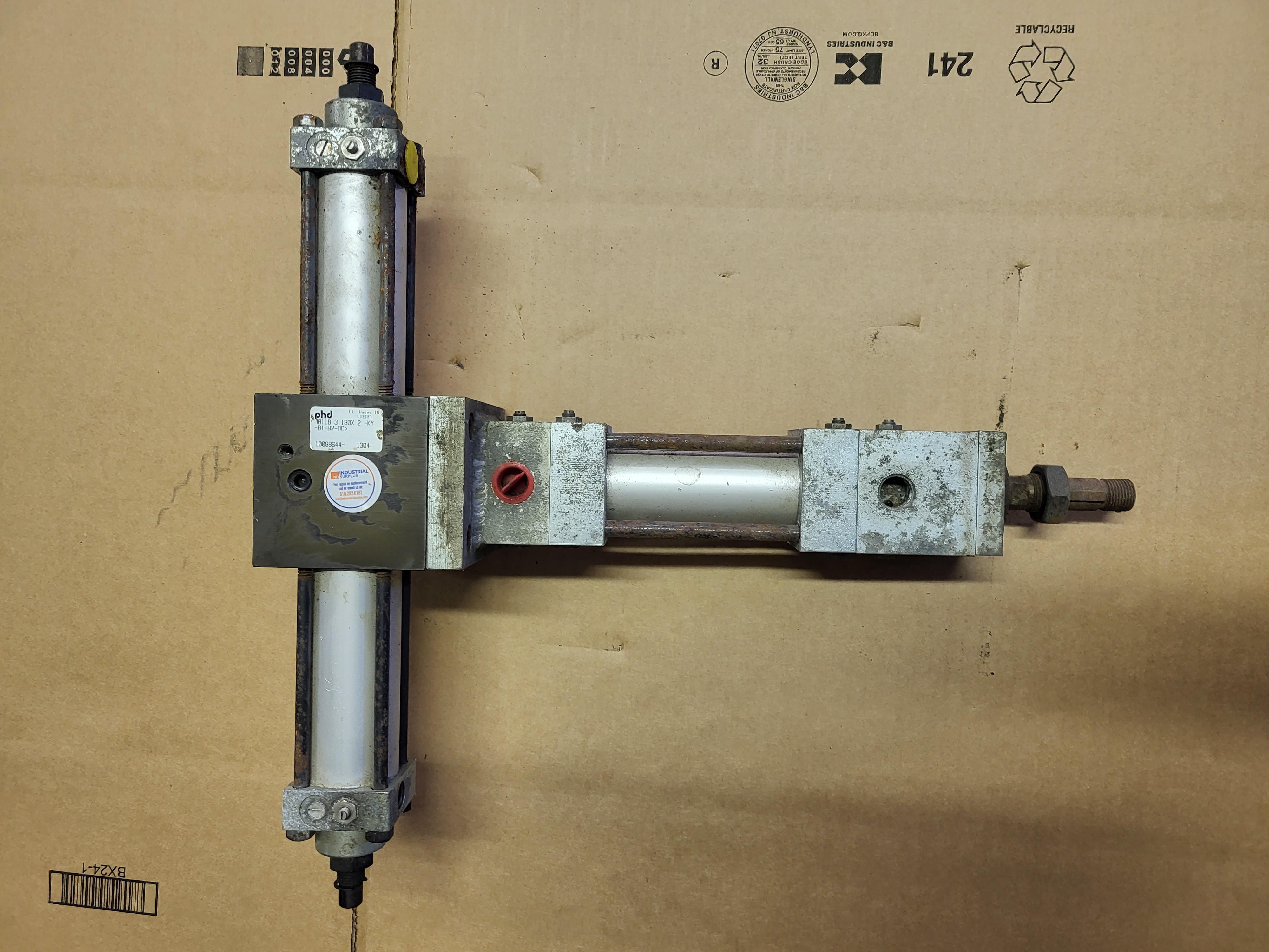 Used PHD Ma11B 3 180X 2-Ky-B1-B2-DC