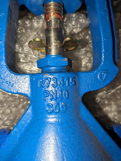 Spirax Sarco valves, 4" DN100, BSA3T, PN40 hand valve