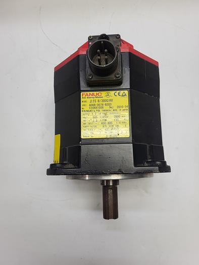 Used Fanuc AC Servo Motor A06B-0076-B203