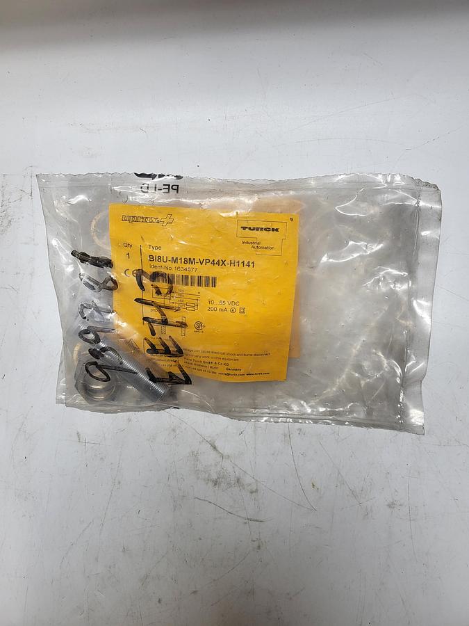 Turck Bi8U-M18M-VP44X-H1141