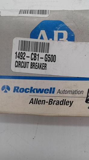 Allen-Bradley 1492-CB1-G500 Circuit Breaker