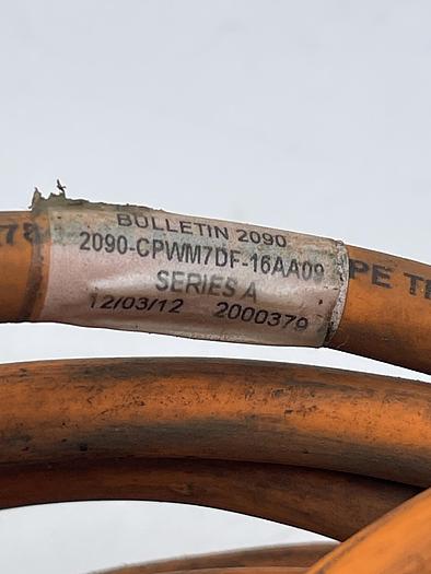 Used Allen-Bradley 2090-CPWM7DF-16AA09 (288”)