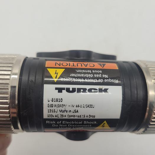 Turck L-31810 Cord Set
