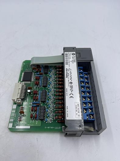 Used Allen-Bradley 1746-IV16 Ser C