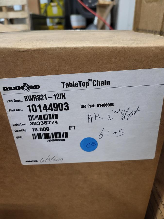 Rexnord BWR821-12IN 10144903