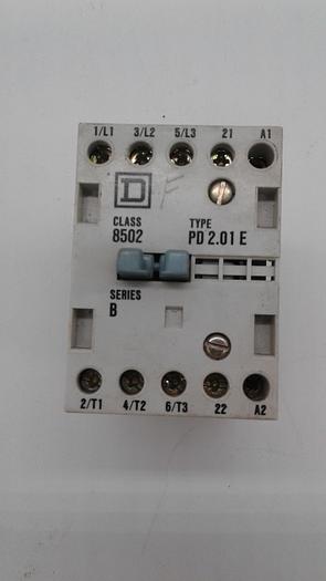 Used Square D Class 8502 Basic Contactor PDV2. 01EV02