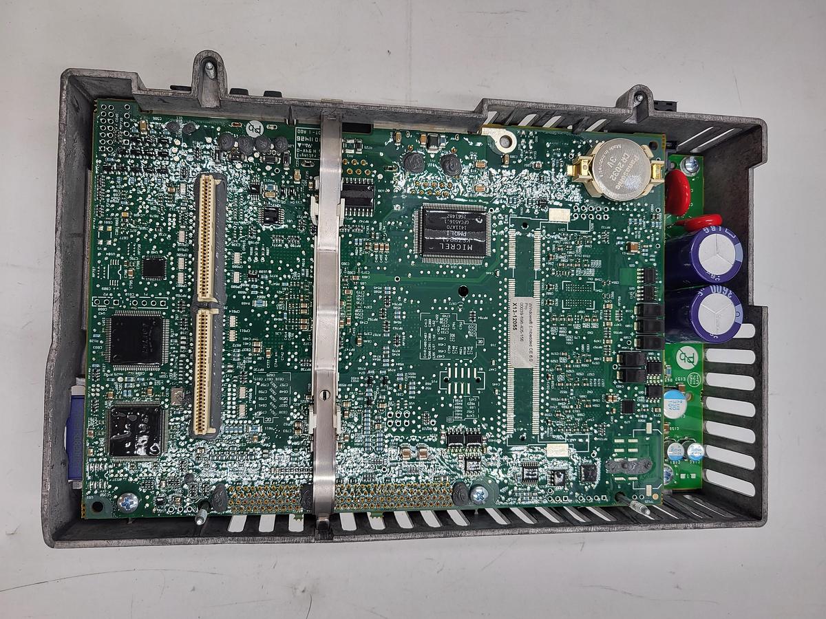 Used Allen Bradley Panelview Plus Logic Module 2711P-RP9DK ser A