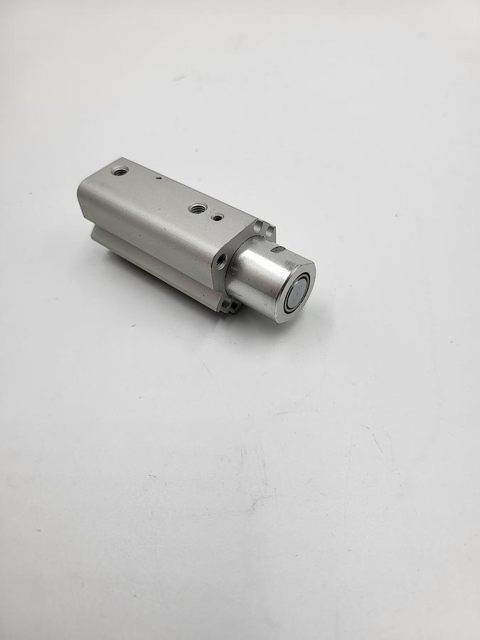 Used SMC RSQA16-15DZ compact cylinder