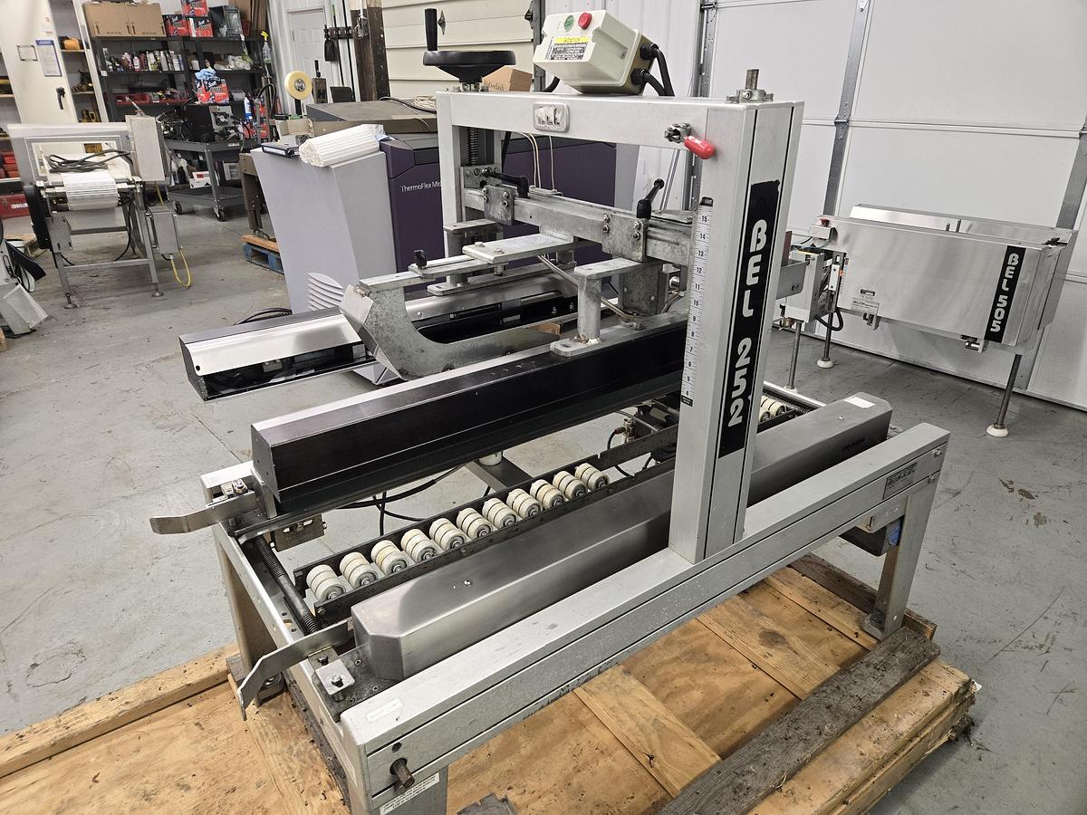 Used Belcor 252 case sealer