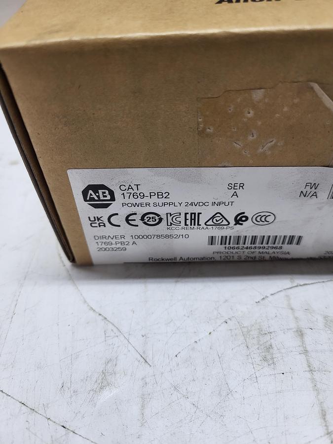 Allen-Bradley 1769-PB2 Ser.A New! Factory Sealed!