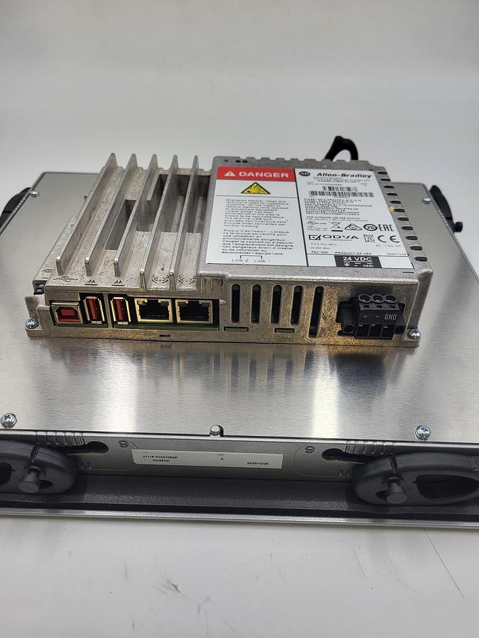 Used Allen Bradley Panelview Plus 7 / 2711P-T10C22D9P