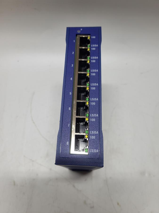 Used Hirschmann Spider II 8TX Rail Switch