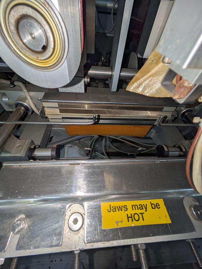 Used Package/Eagle transpack II with 2 head weigher