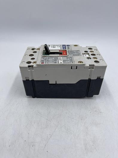 Used ALLEN-BRADLEY 140U-H2C3-60 A