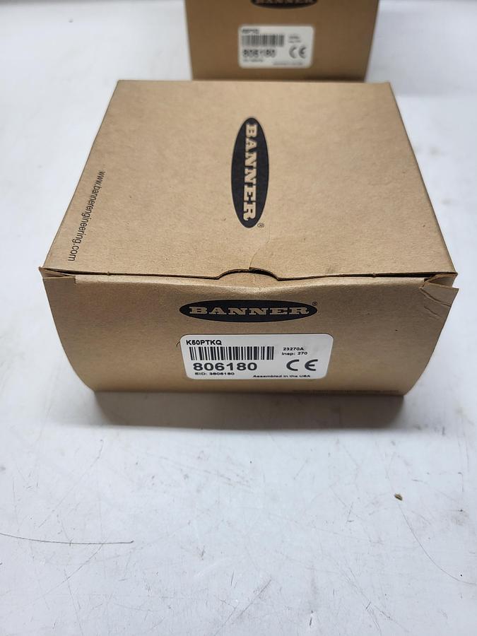 Banner 806180 K50PTKQ New! in Box!