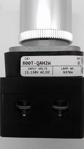 Allen-Bradley 30mm Momentary Push Button 800T-QAH2W
