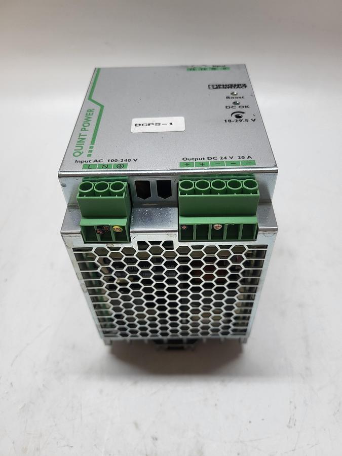 Used Phoenix Contact Quint-PS/1AC/24DC/20 2866776