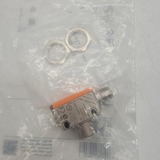 Used IFM OGP-HPKG/US/CUBE Retro Reflective Sensor