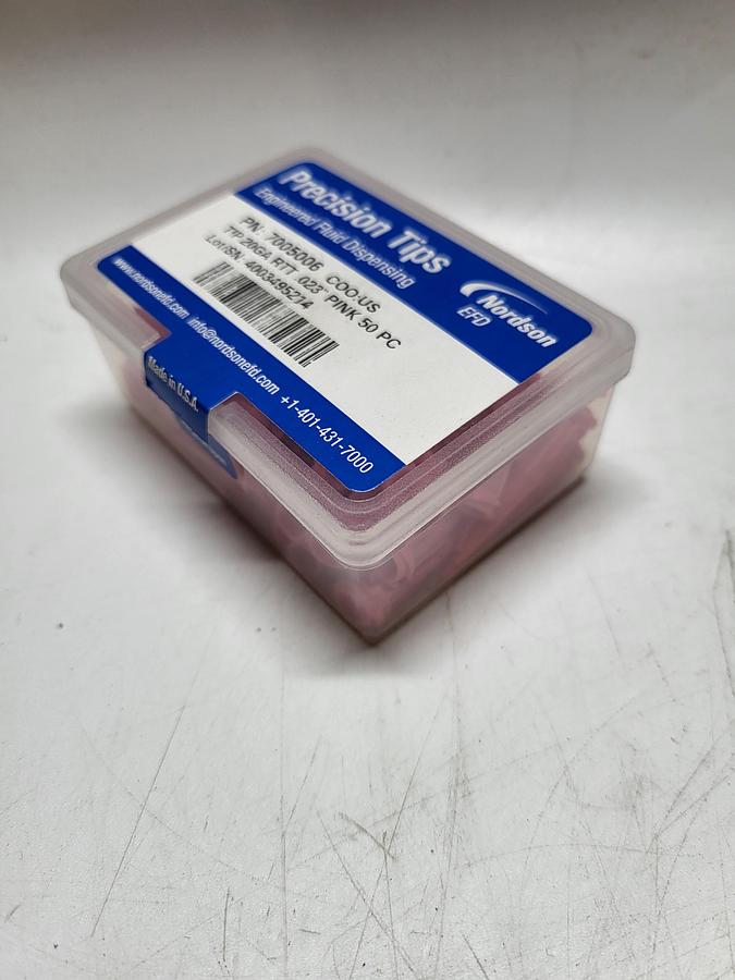 Nordson Precision Tips 7005006 50PC