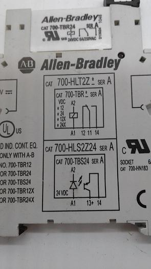 Used Allen-Bradley Terminal Block 700-HL52Z24 Ser.A
