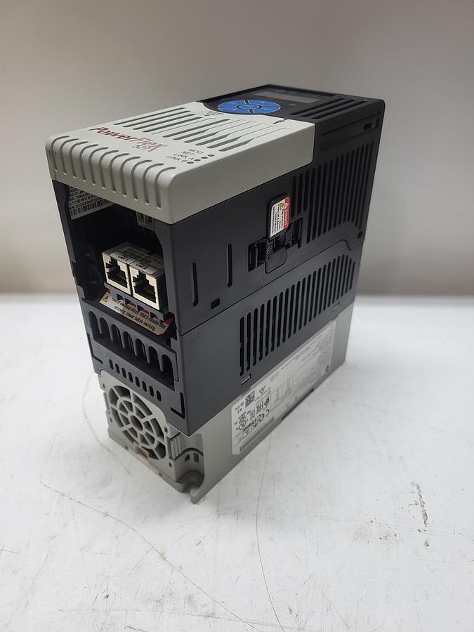 Used Allen-Bradley Powerflex 527 AC Drive 25C-D4P0N104 Ser.B