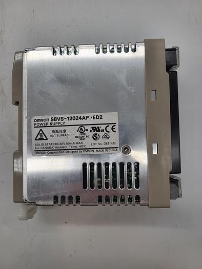 Used Omron S8VS-12024AP /ED2 Power Supply