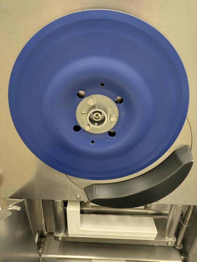 Used Weber CCS 304 meat and cheese slicer