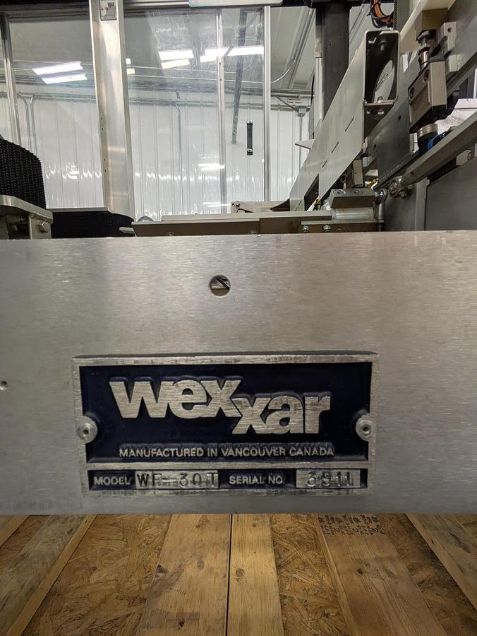 Used Wexxar WF-30 case erector