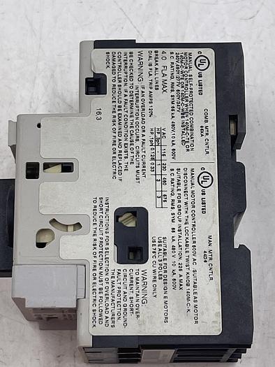 Used Allen-Bradley 140M-C2E-B40 Ser B 