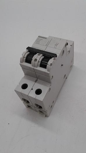 Used Siemens 55J62 MCB C20